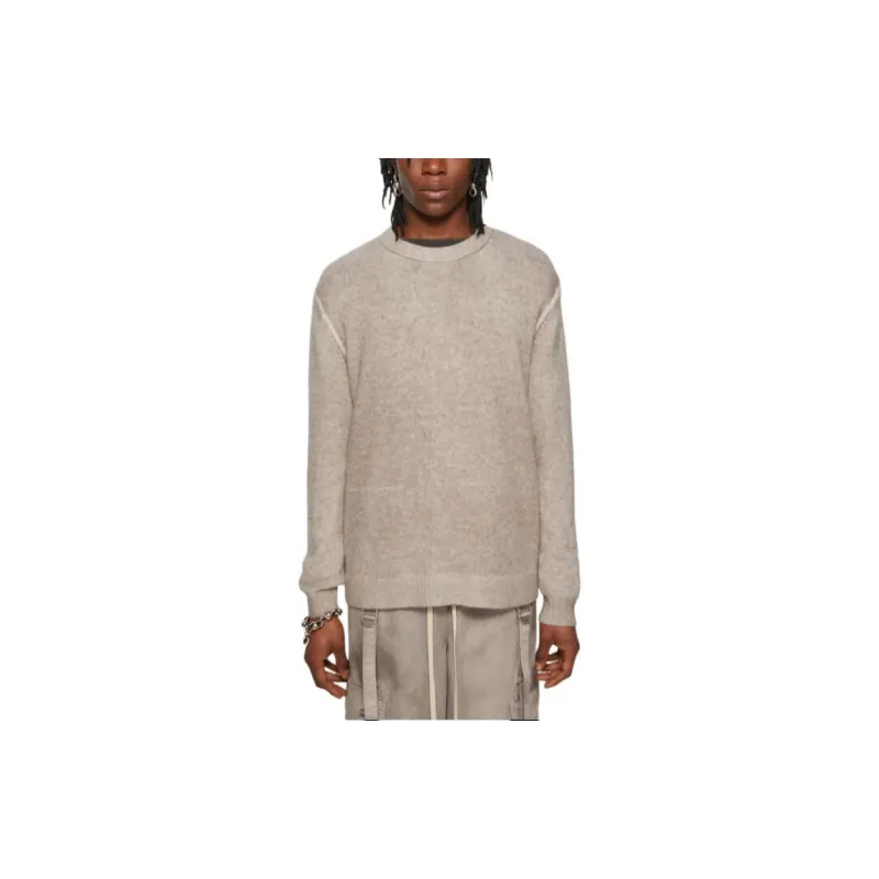 Acne Studios Logo Detailed Crew Neck Sweater-1