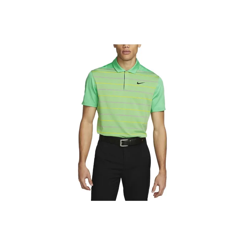 Nike Polo Shirts Men Green-3