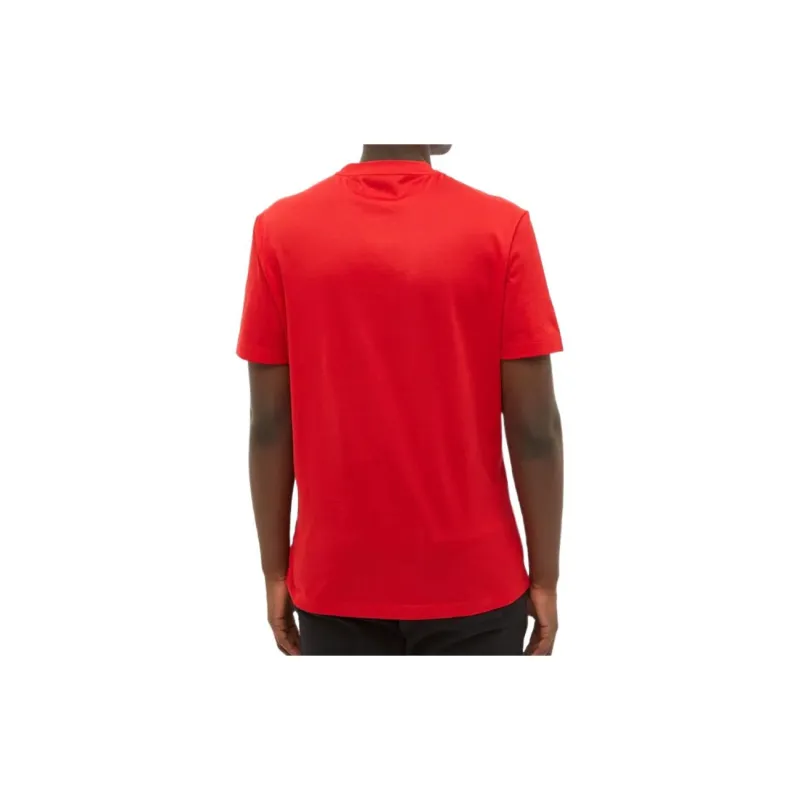 VERSACE T-Shirts Men Red-3