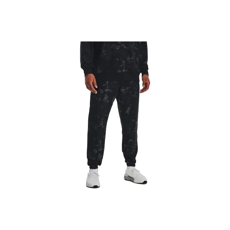 Under Armour Knitted Sweatpants Men Black-3