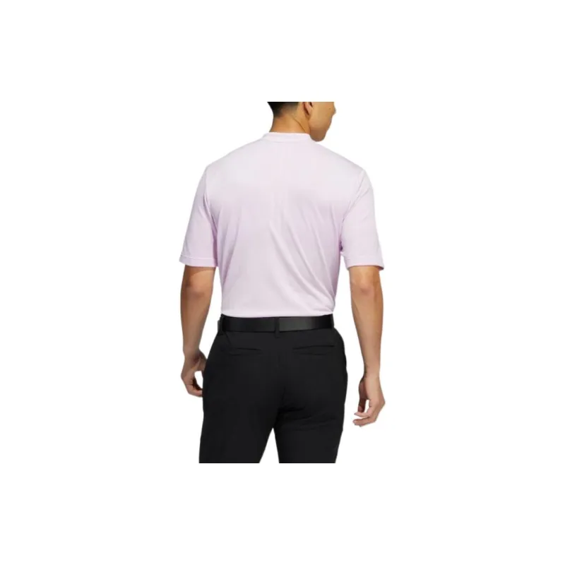 Adidas Polo Shirts Men Pink-3