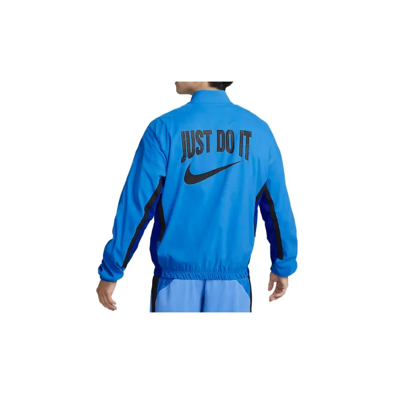 Nike Jackets Men Blue-3
