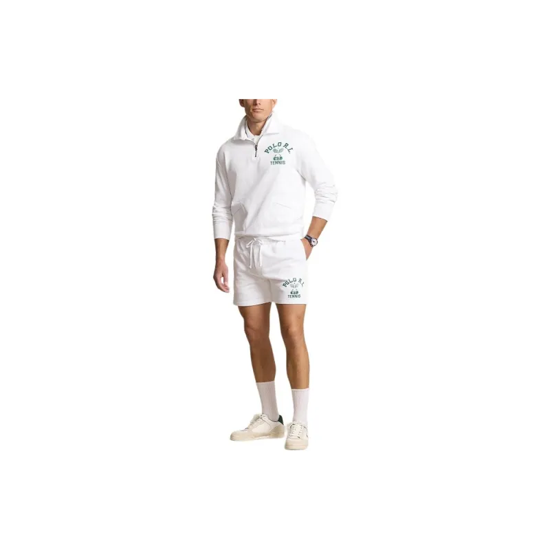 Polo Ralph Lauren SS24 Sweatshirt Men's Porcelain White-1