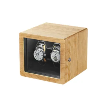 MILANQIAN M&Q Solid Wood Collection 2/4/6 Watch Slot Watch Winder Timber Unisex