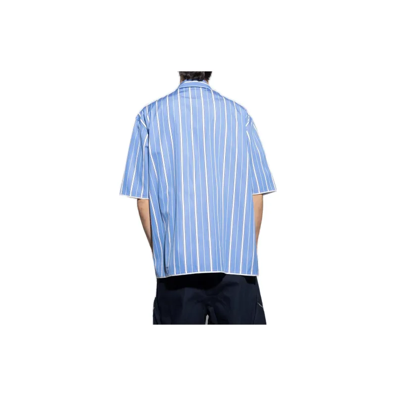 Jacquemus Shirts Men Blue-2