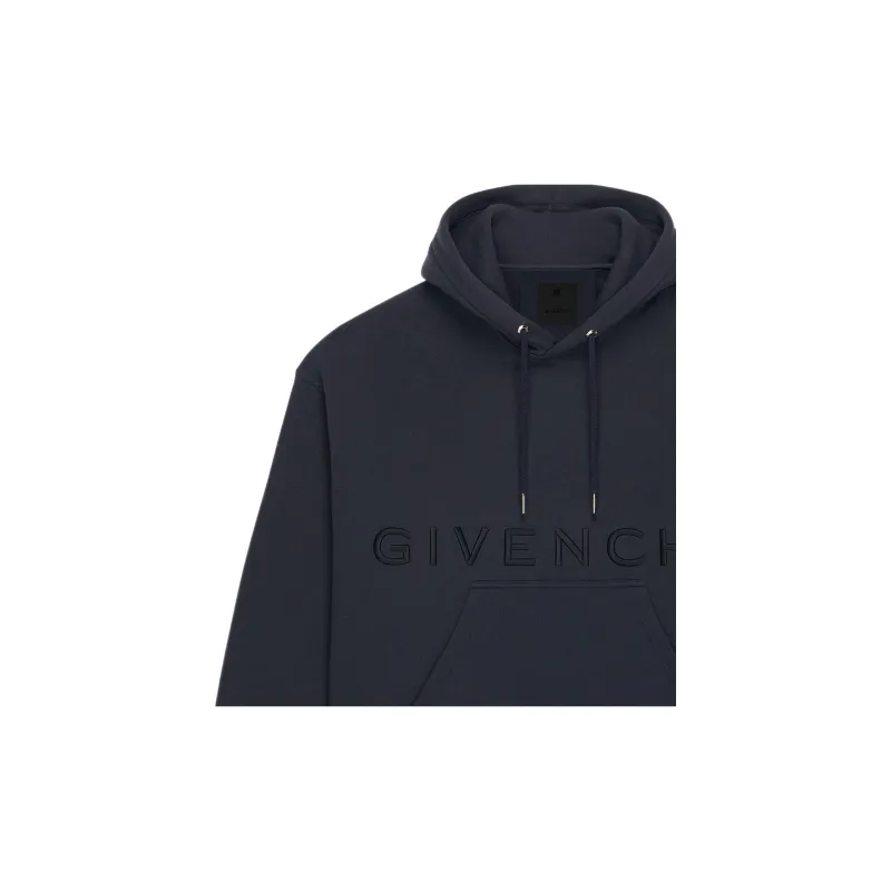 Givenchy Embroidered Hoodie Classic Fit-4