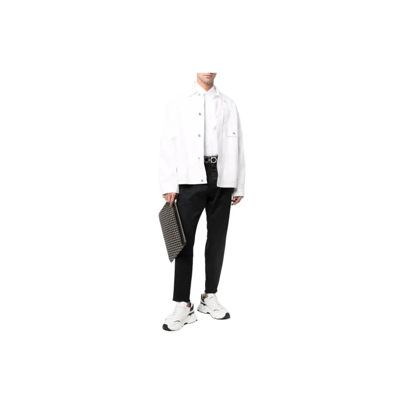 DSQUARED2 Logo print Long sleeve Shirt-1