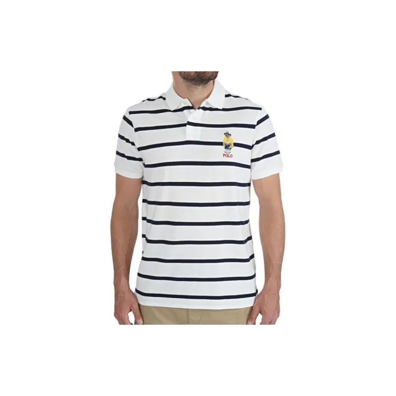 Polo Ralph Lauren Polo Shirt Men's White-4