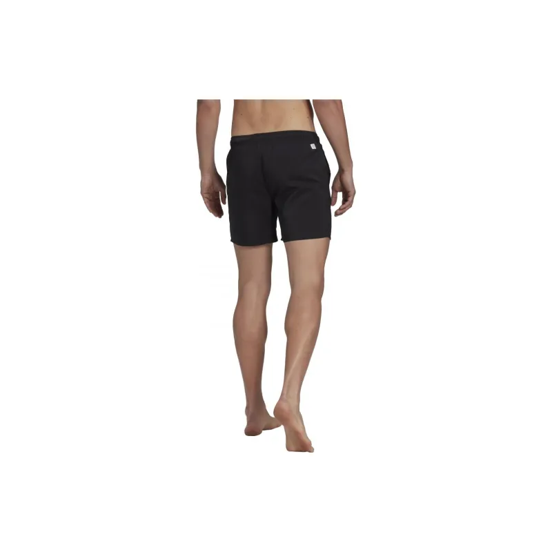 Adidas Free Shipping With AdiClub Short Length Solid Swim Shorts-2