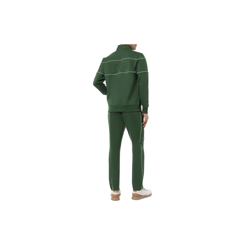 HUGO BOSS Jackets Coats Men's Green-2