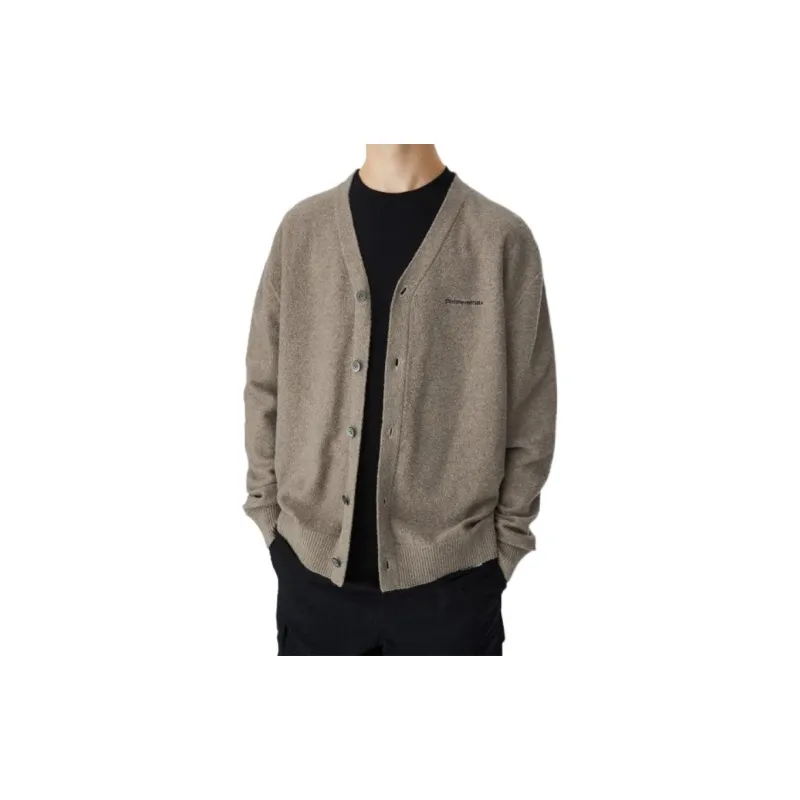 Thisisneverthat T Logo Boucle Cardigan-3