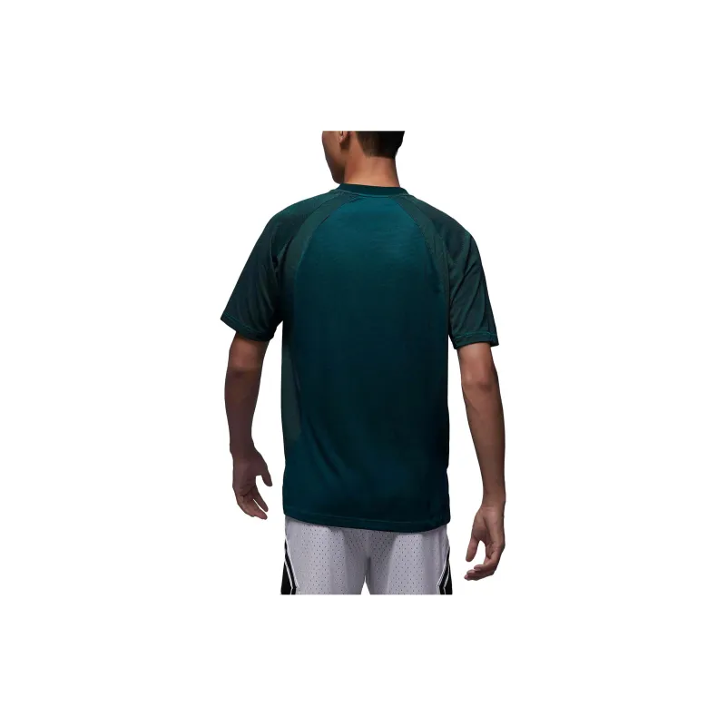 Jordan T Shirt Men's Dark Cedar Green-4