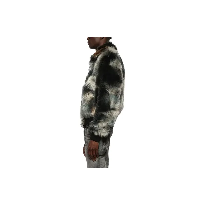 AMIRI Faux Fur Blouson-3