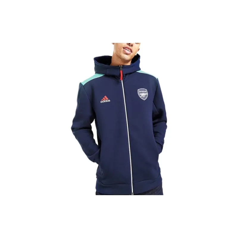 Adidas Jackets Men Blue-2