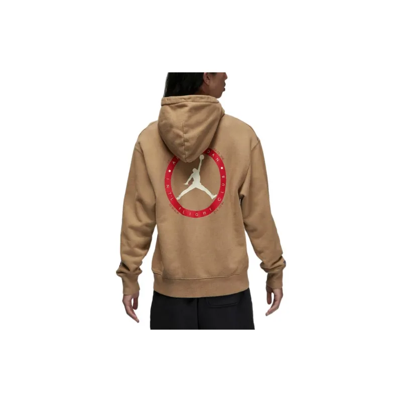 Jordan X Two 18 Sweatshirts Men Khaki-6