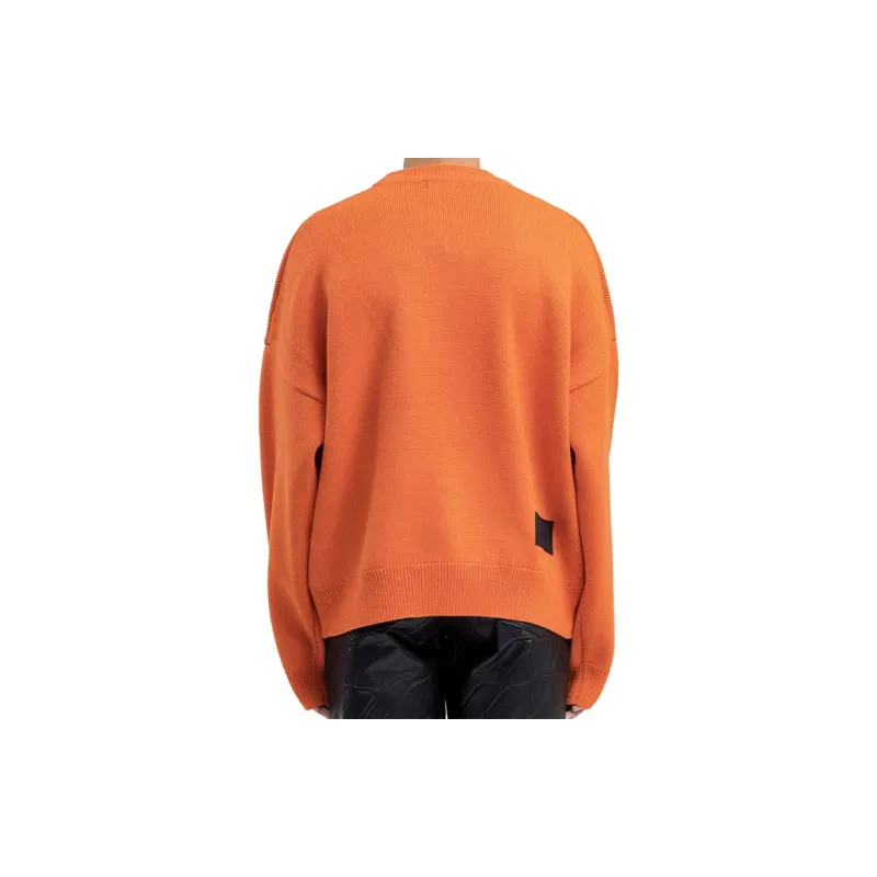 WE11DONE Sweaters Unisex Orange-3