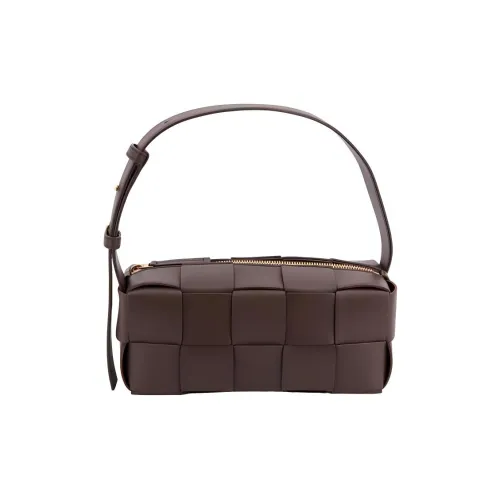 Bottega Veneta Brick Casstte Shoulder Bags