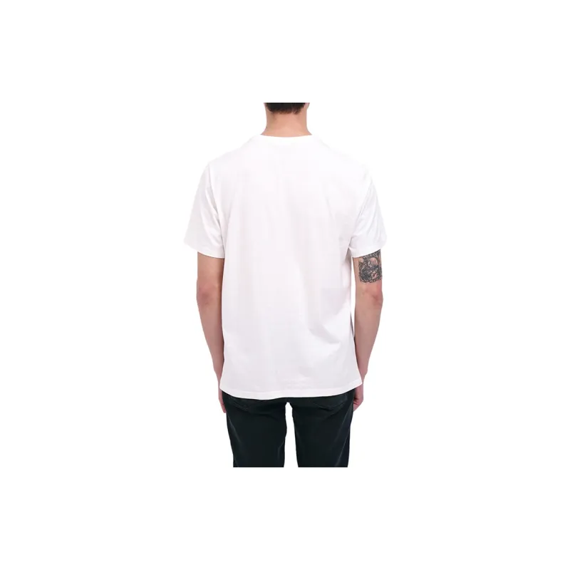 Charlie Luciano T Shirt Unisex White-4