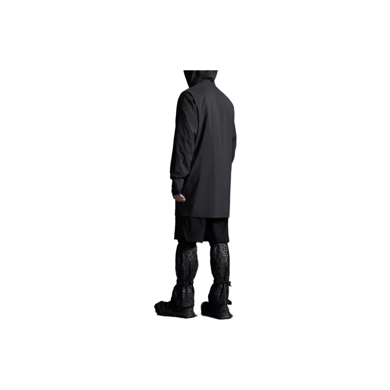 Moncler SS22 Trench Coats Men Black-2