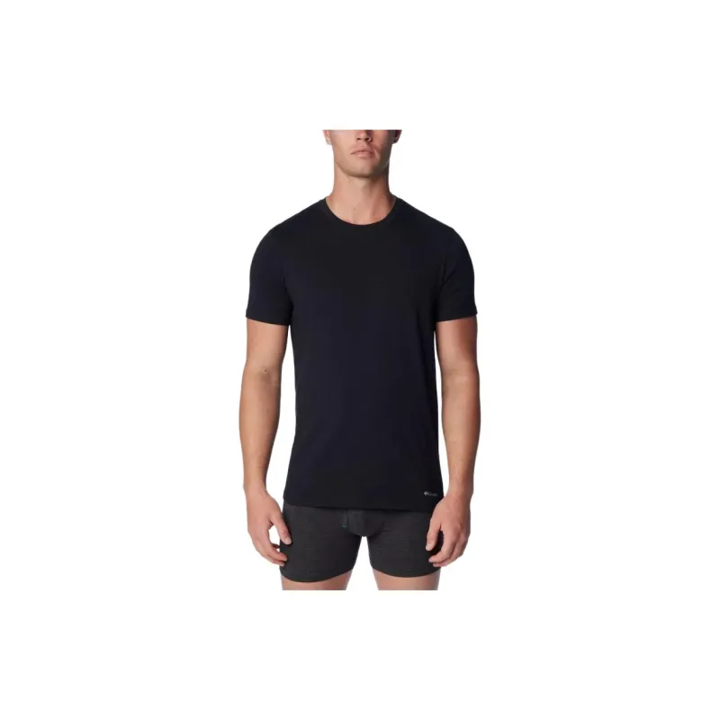 Columbia T Shirts Unisex 3 Pack Black+White+Gray-1
