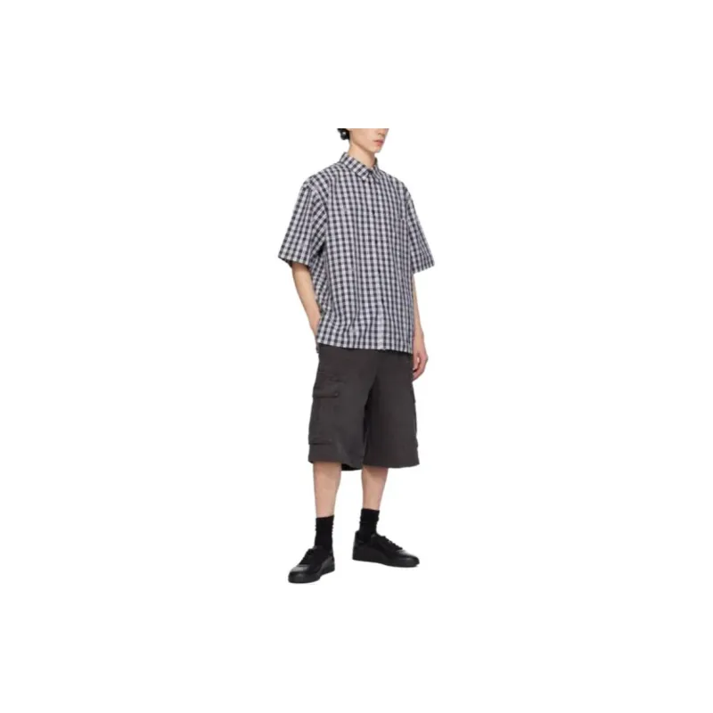 Givenchy 4G Checked Cotton Shirt-3