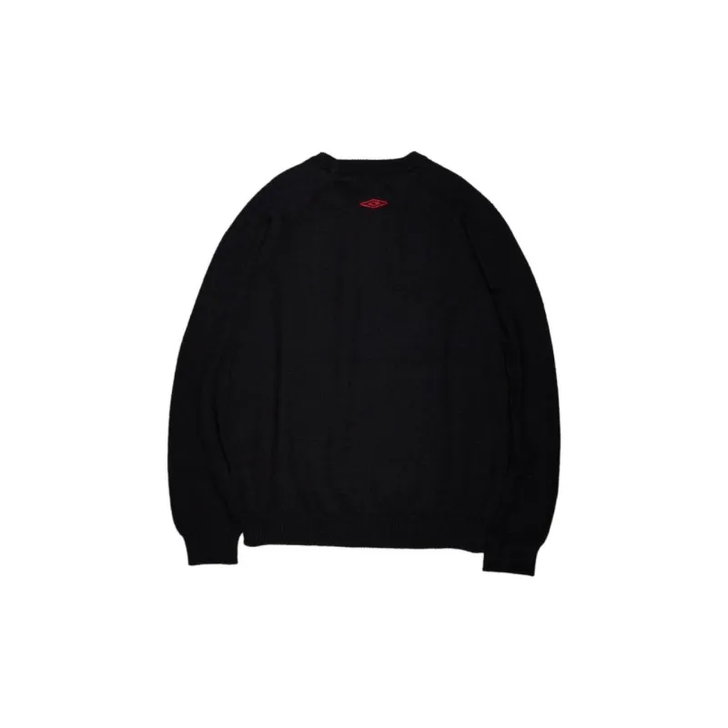 Umbro x JOURNAL STANDARD FW24 UMBRO EX STADIUM Sweater Unisex Black-1