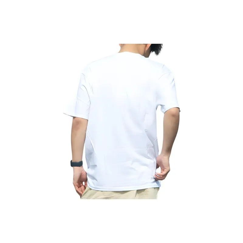 Vans Light Box Logo T Shirt T Shirt Unisex White-3