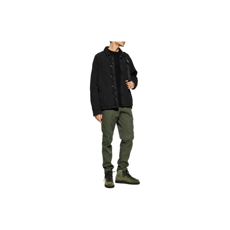 STONE ISLAND Logo Patch Knitted Jumper-3