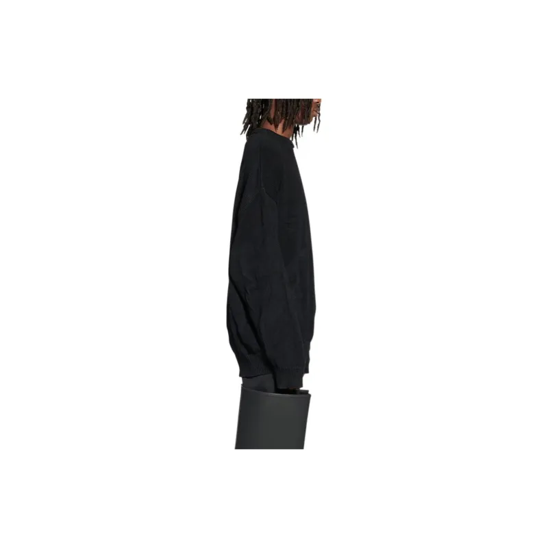 Balenciaga Bb Paris Icon Large Fit Sweater-5
