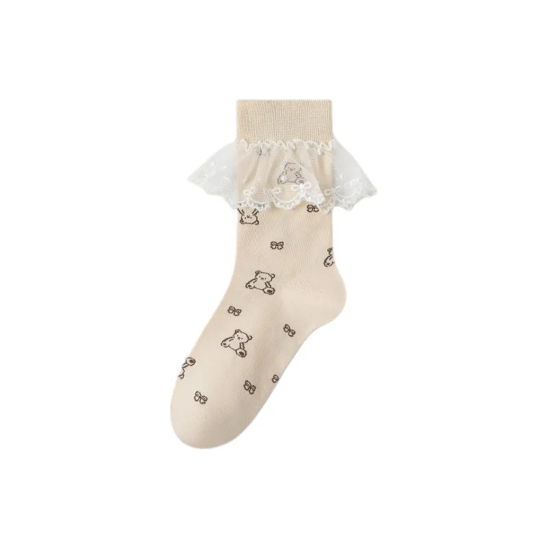 Cheemy Free Mid Calf Socks Women's 1 Pack-1