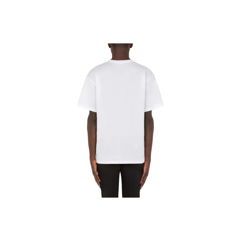 MOSCHINO T Shirts Men White-2