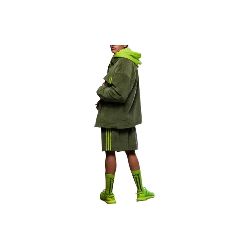 Adidas Originals Ivy Park Halls Of Ivy Oversized Reversible Jacket All Gender-3