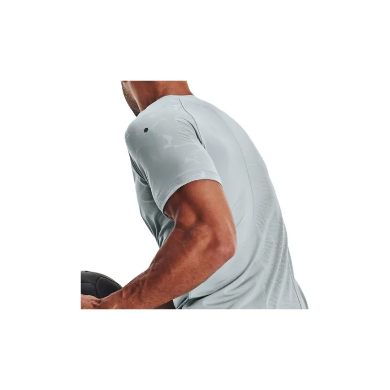 Under Armour Raglan Sleeve T Shirt Men's Blue-3