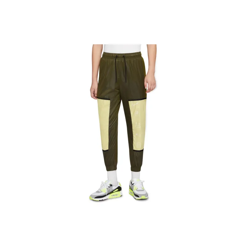Nike Casual Pants Unisex Mist Tea Tree Green-2
