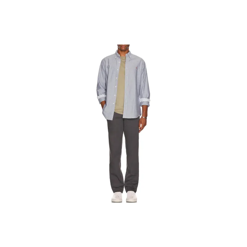 Polo Ralph Lauren Shirt Men's Dark Blue Gray-3