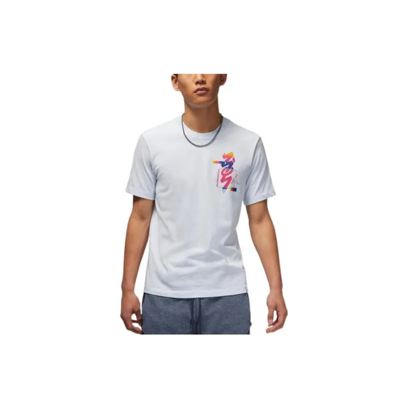 Jordan x Zion T-Shirt Men's White-3
