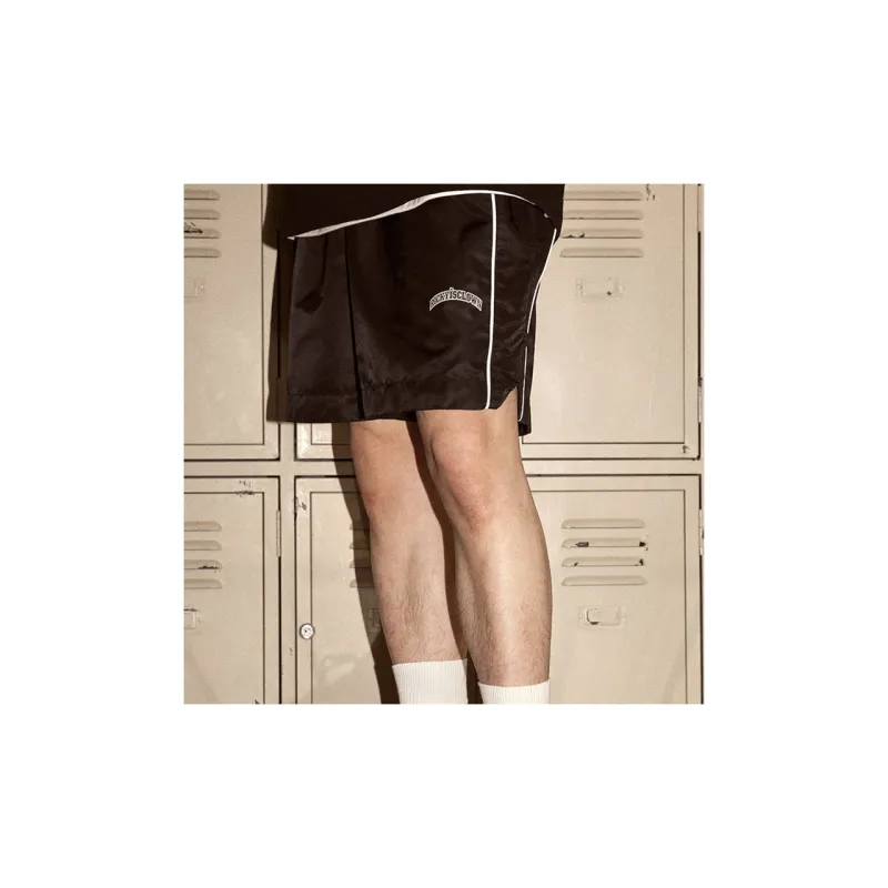 RickyisClown Casual Shorts Unisex Black-3