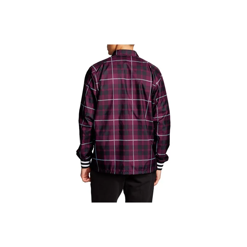 Champion Coach Jacket US Version Unisex Purple-3
