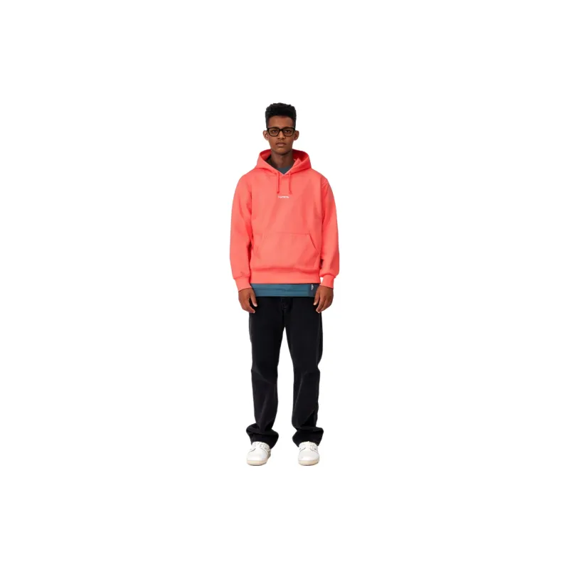 Supreme Trademark Hooded Sweatshirt-2