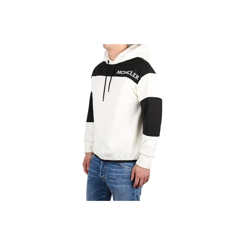 Moncler Grenoble Series Sweatshirts Men Beige Yellow-3
