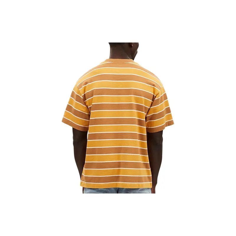 COACH SS24 T Shirt Men's Orange-2