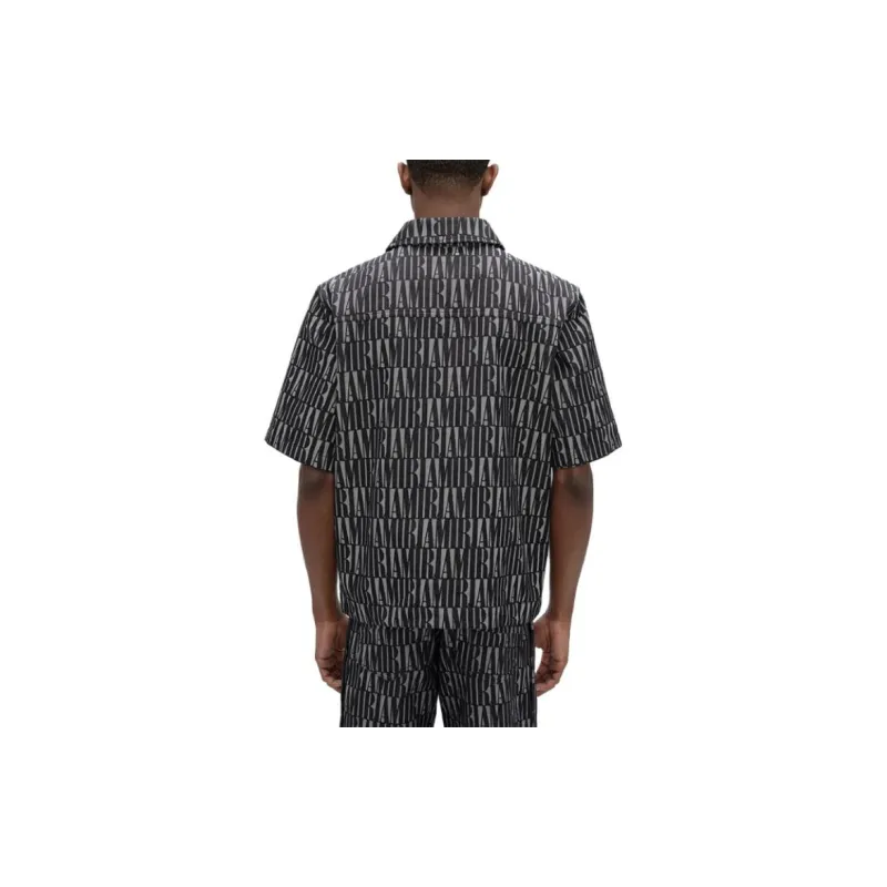 AMIRI Denim Jackets Men Black-4