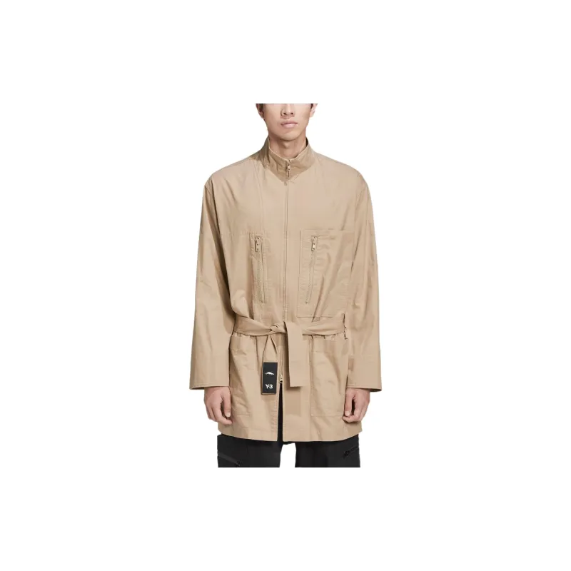 Y 3 Jackets Men Khaki-2