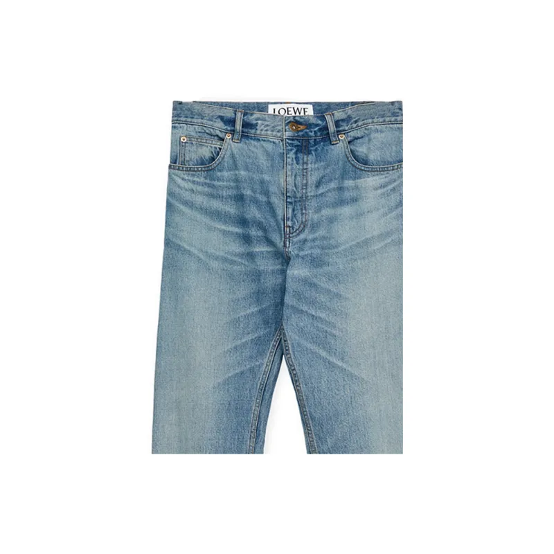 LOEWE Straight leg Jeans-4