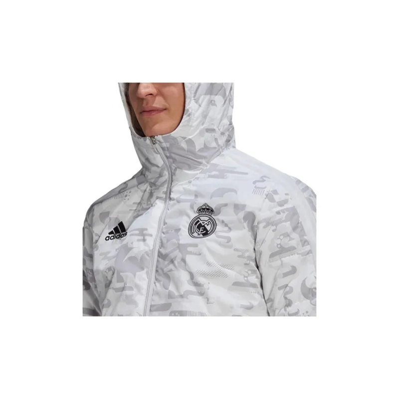 Adidas Real Madrid Cny 20/21 Padded Jacket-3
