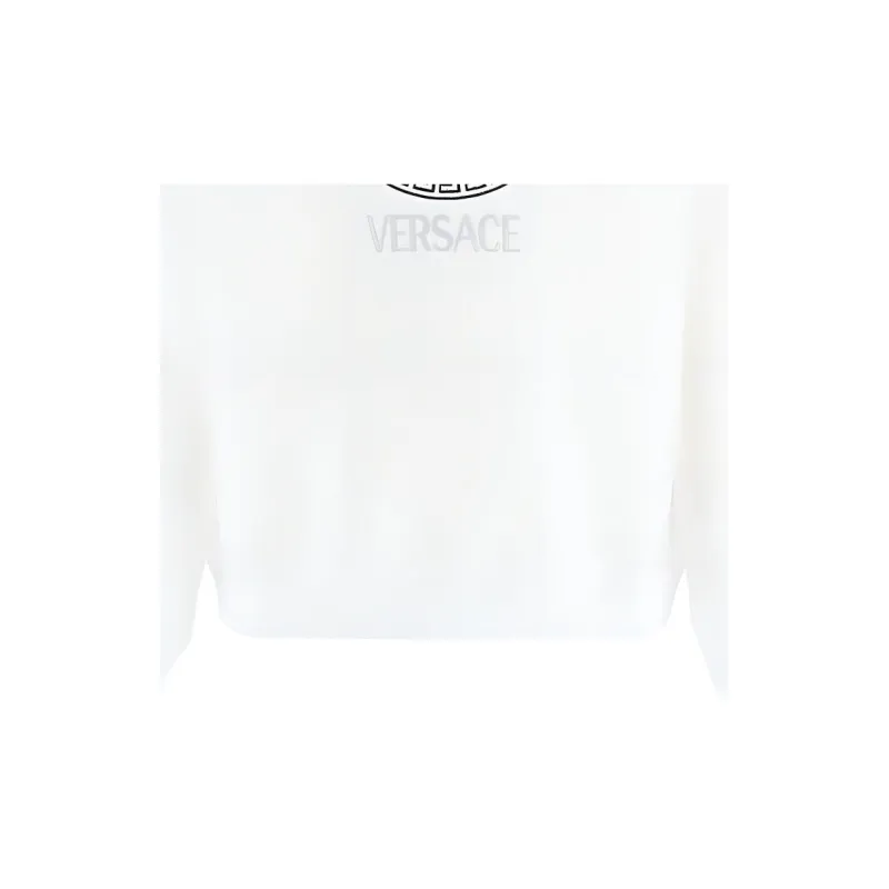 VERSACE Sweatshirts Men White-7