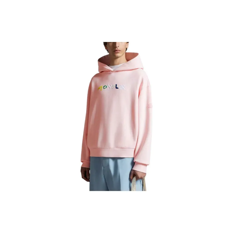 Moncler Logo Embroidered Hoodie-3