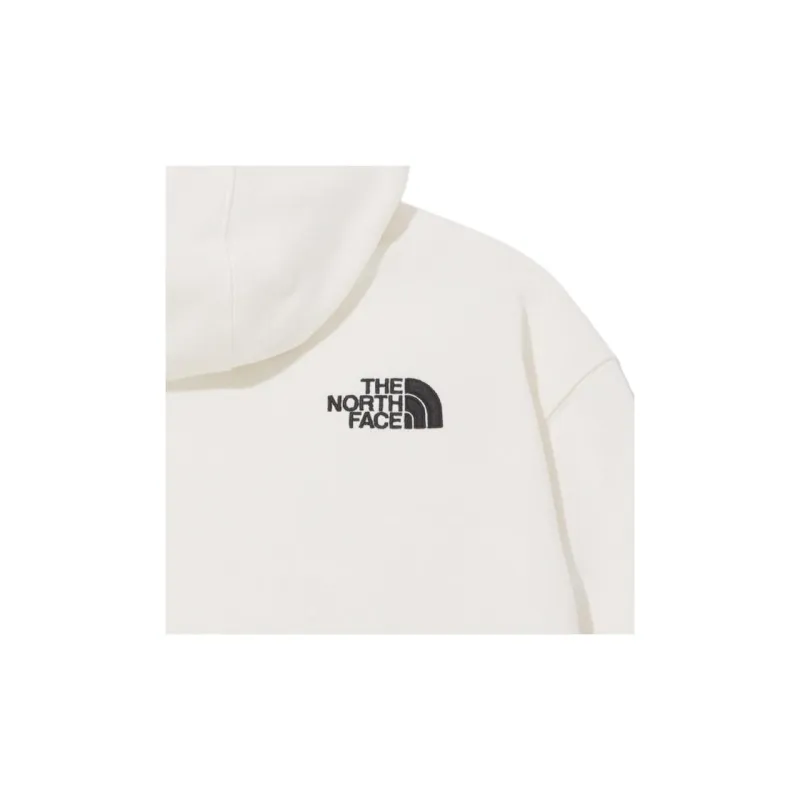 THE NORTH FACE Sweatshirt Unisex Milk White-4