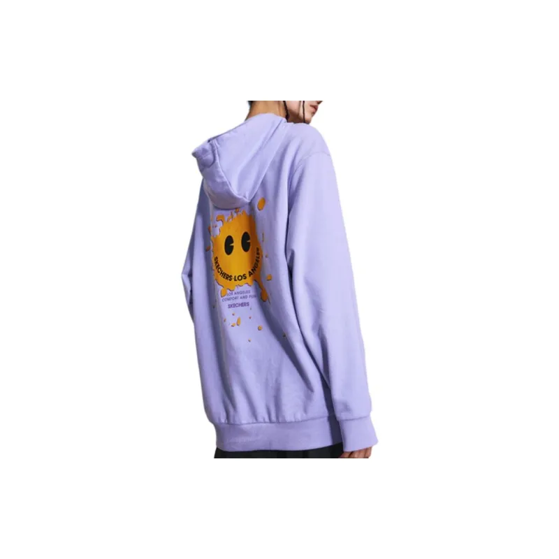 Skechers Colorful Sweatshirts Unisex Sweet Lavender-3