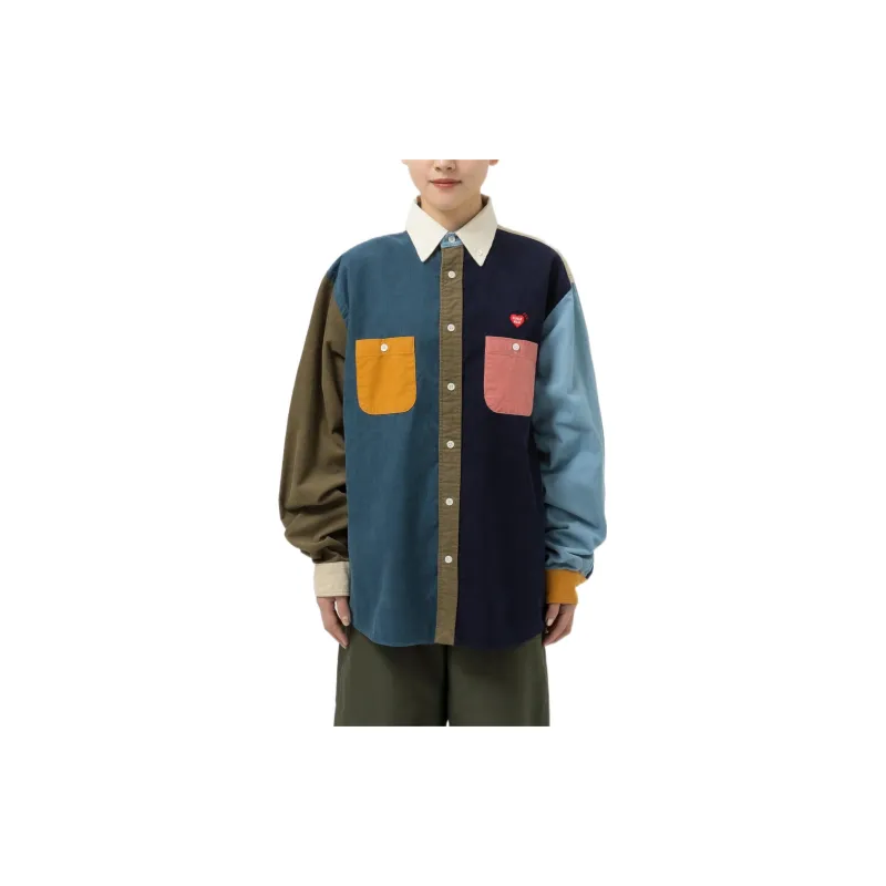HUMAN MADE Crazy Corduroy Shirt-2